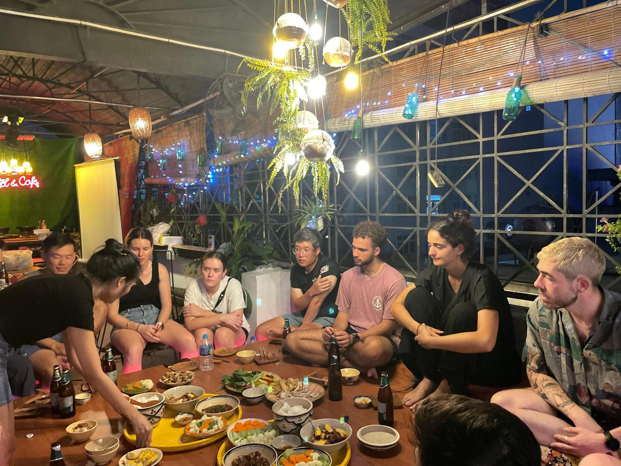 The Like Hostel & Cafe Thành Pho Ho Chí Minh Esterno foto