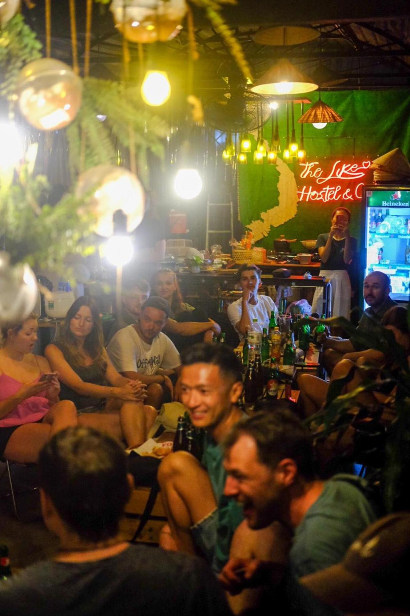 The Like Hostel & Cafe Thành Pho Ho Chí Minh Esterno foto