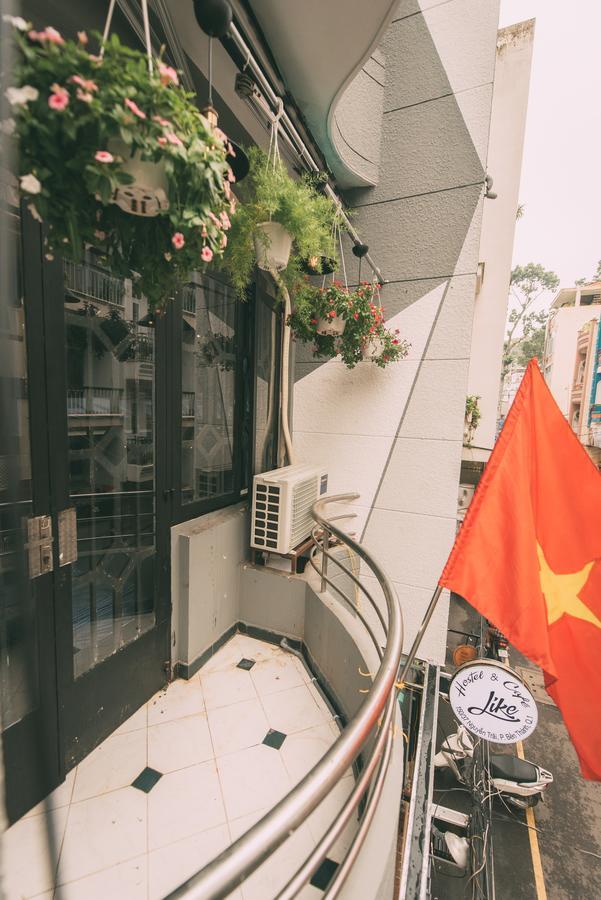 The Like Hostel & Cafe Thành Pho Ho Chí Minh Esterno foto