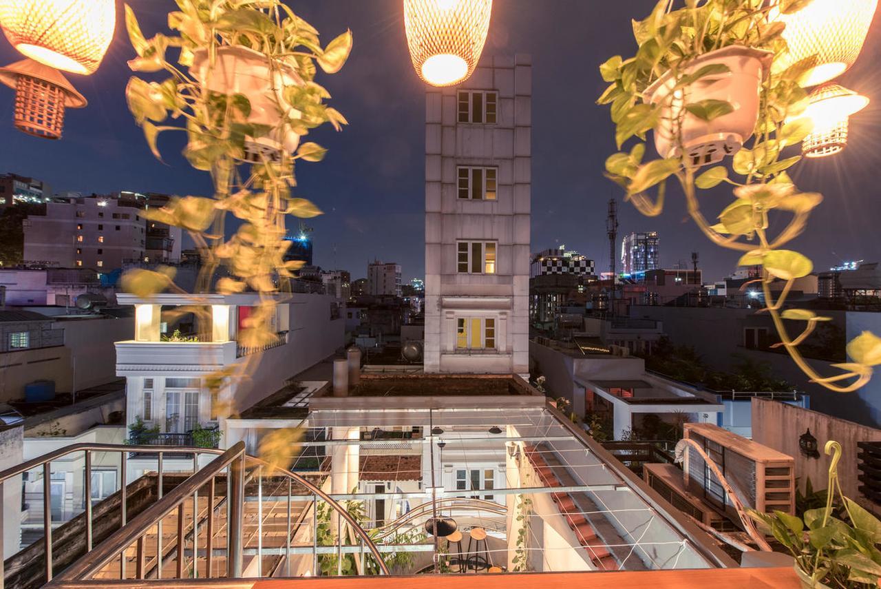The Like Hostel & Cafe Thành Pho Ho Chí Minh Esterno foto